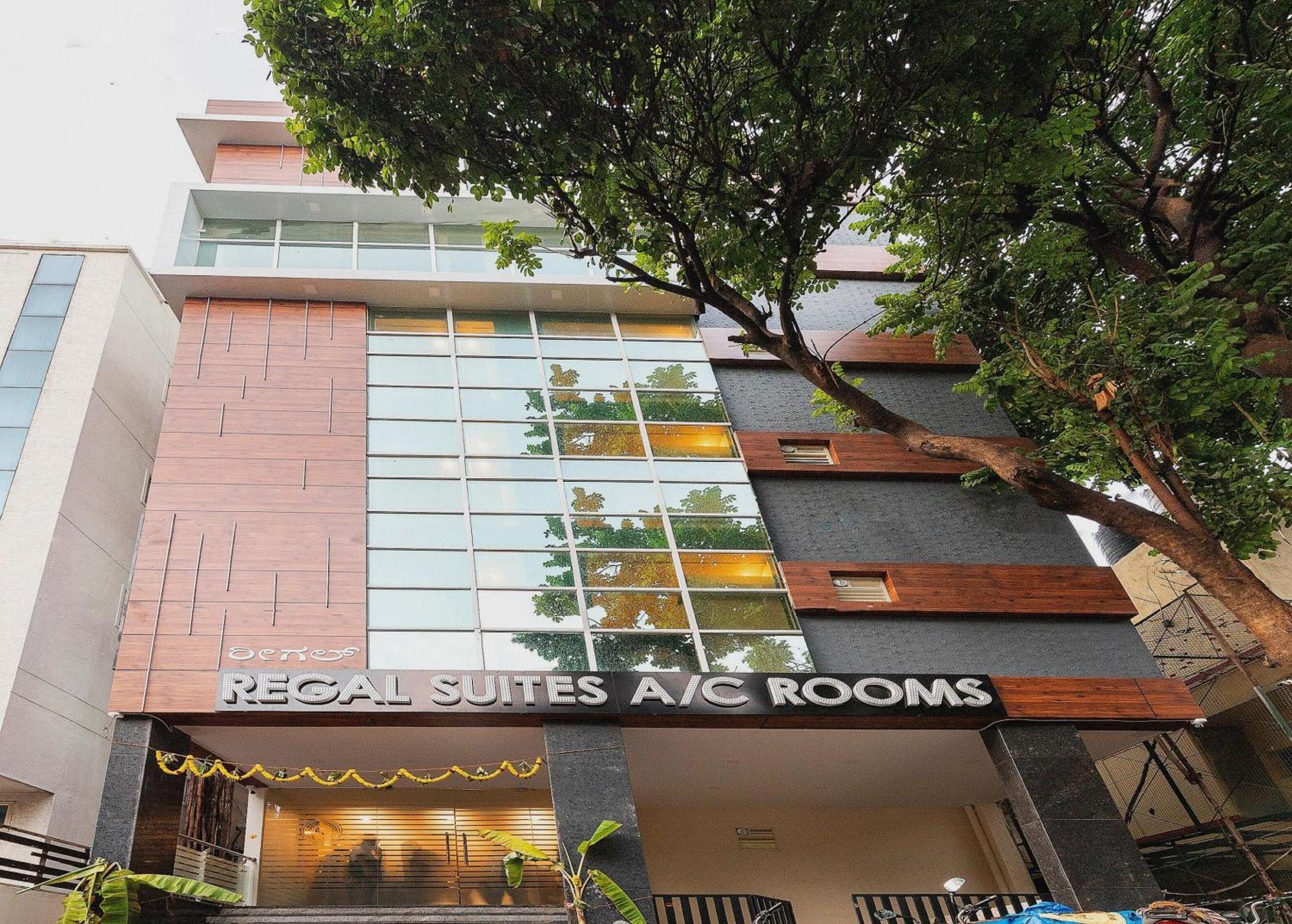 Super Capital O Choice Regal Suites Near Ragigudda Sri Prasanna Anjanayeswamy Temple Бангалор Екстериор снимка