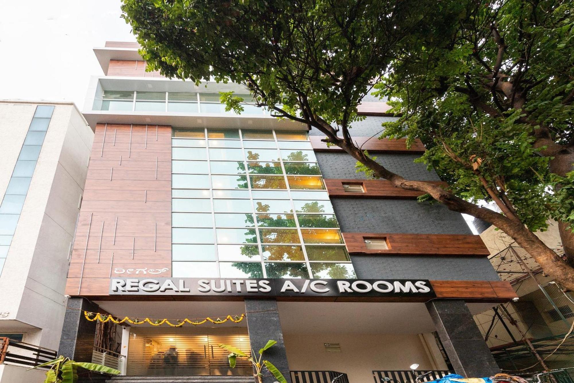 Super Capital O Choice Regal Suites Near Ragigudda Sri Prasanna Anjanayeswamy Temple Бангалор Екстериор снимка